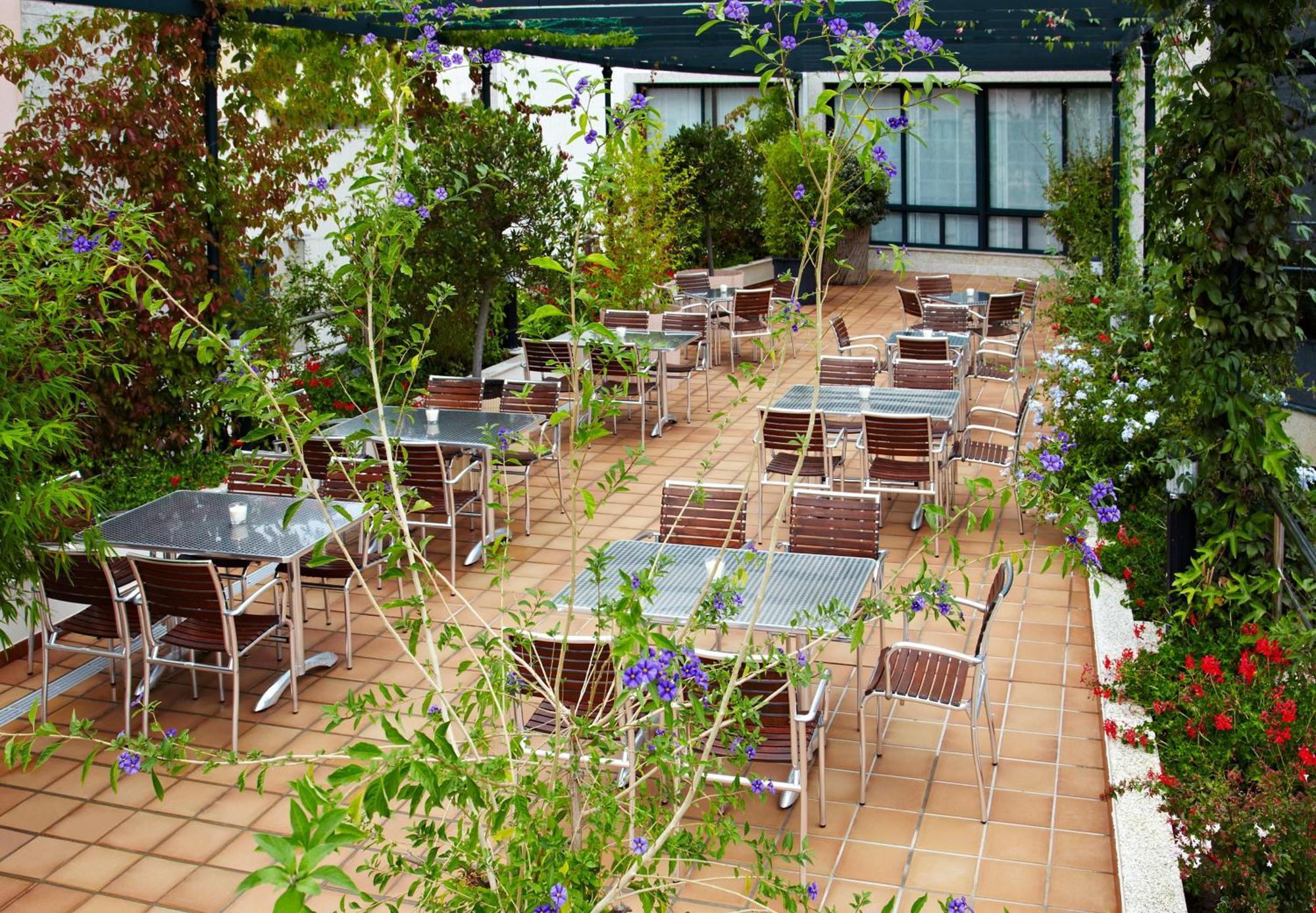 סנשנשו Hotel Carlos I Silgar מראה חיצוני תמונה